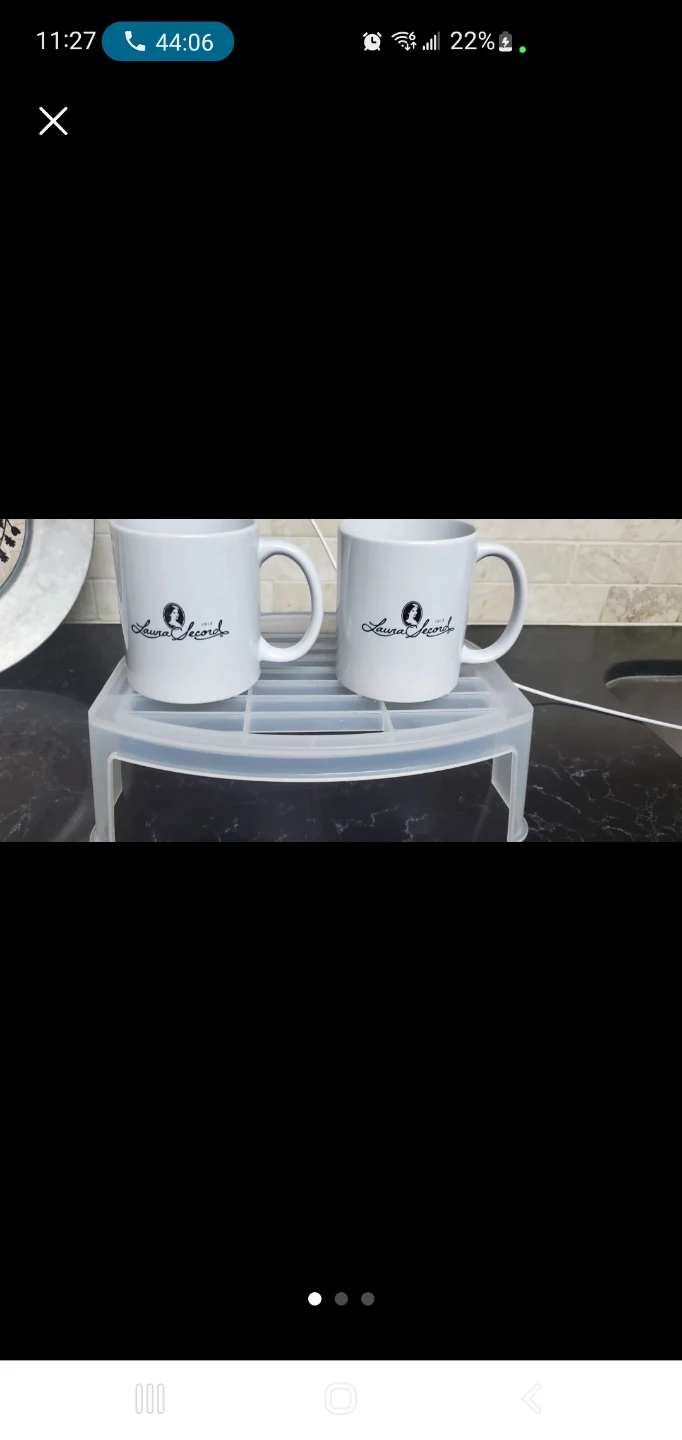 Laura Secord Mugs - Set of 2