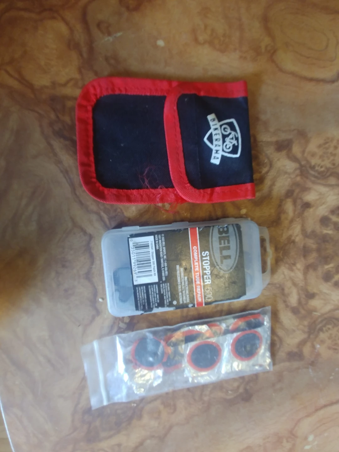 Bell Stopper 500 Complete Tube Repair Kit with Bikerama Pouch