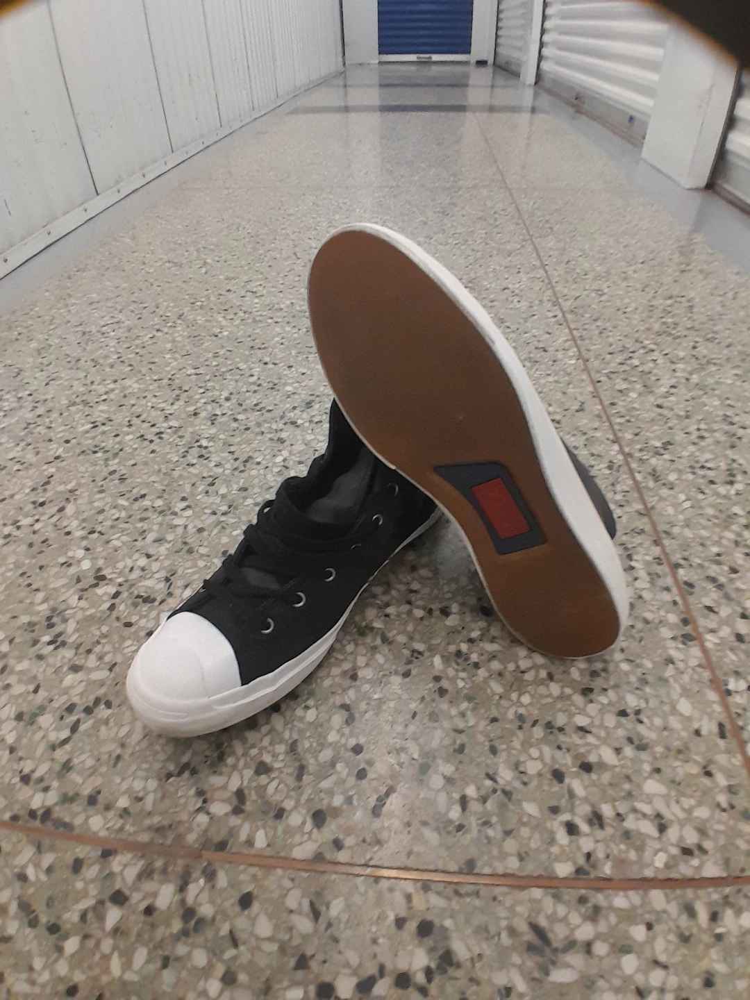 Black High-Top Sneakers Men's  Size 13 - photo 3