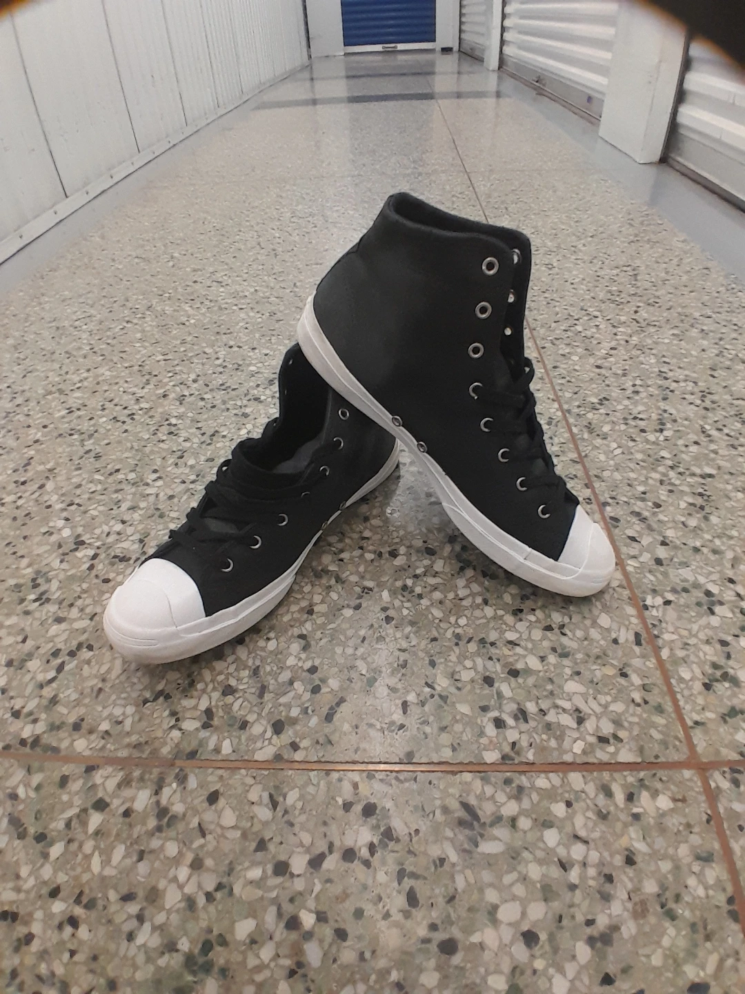 Black High-Top Sneakers Men's  Size 13 - photo 5