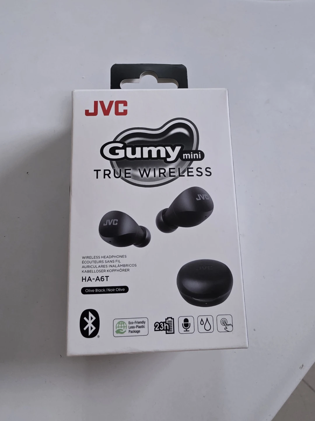 JVC Gummy mini True Wireless Earbuds HA-A6T