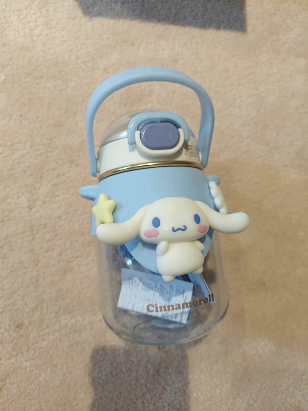 Sanrio Cinnamoroll Water Bottle 820mL