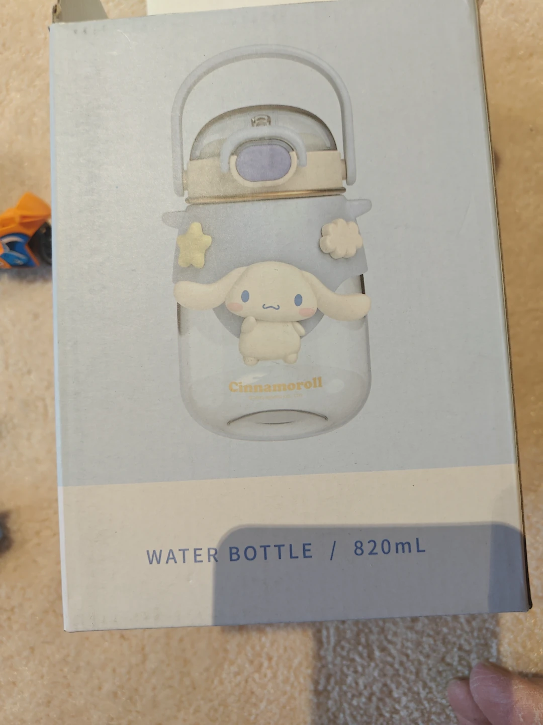 Sanrio Cinnamoroll Water Bottle 820mL - photo 3