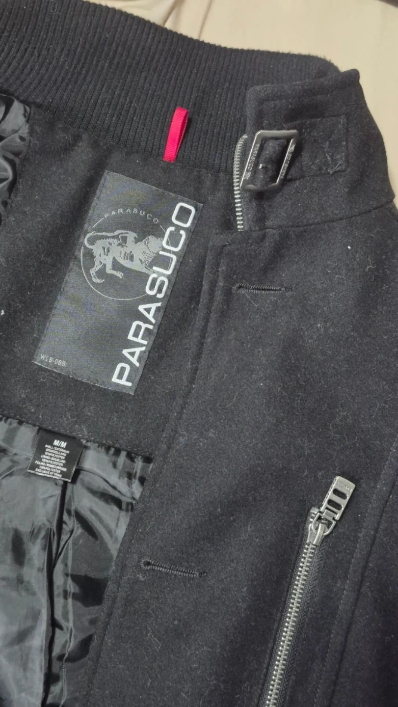 PARASUCO Men's Wool Blend Jacket - photo 3