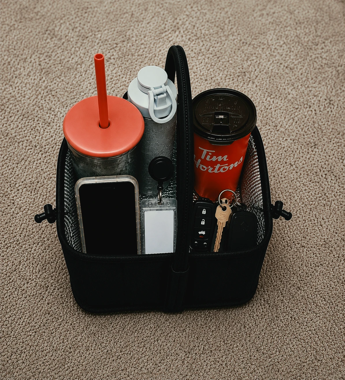 Reusable Insulated Tumbler Carrier