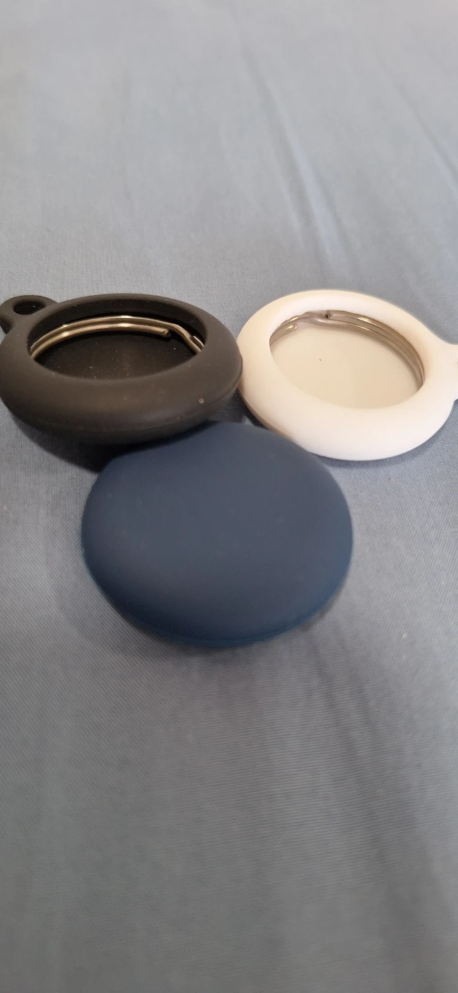 3-Pack Silicone Protective Cases for AirTag - photo 2