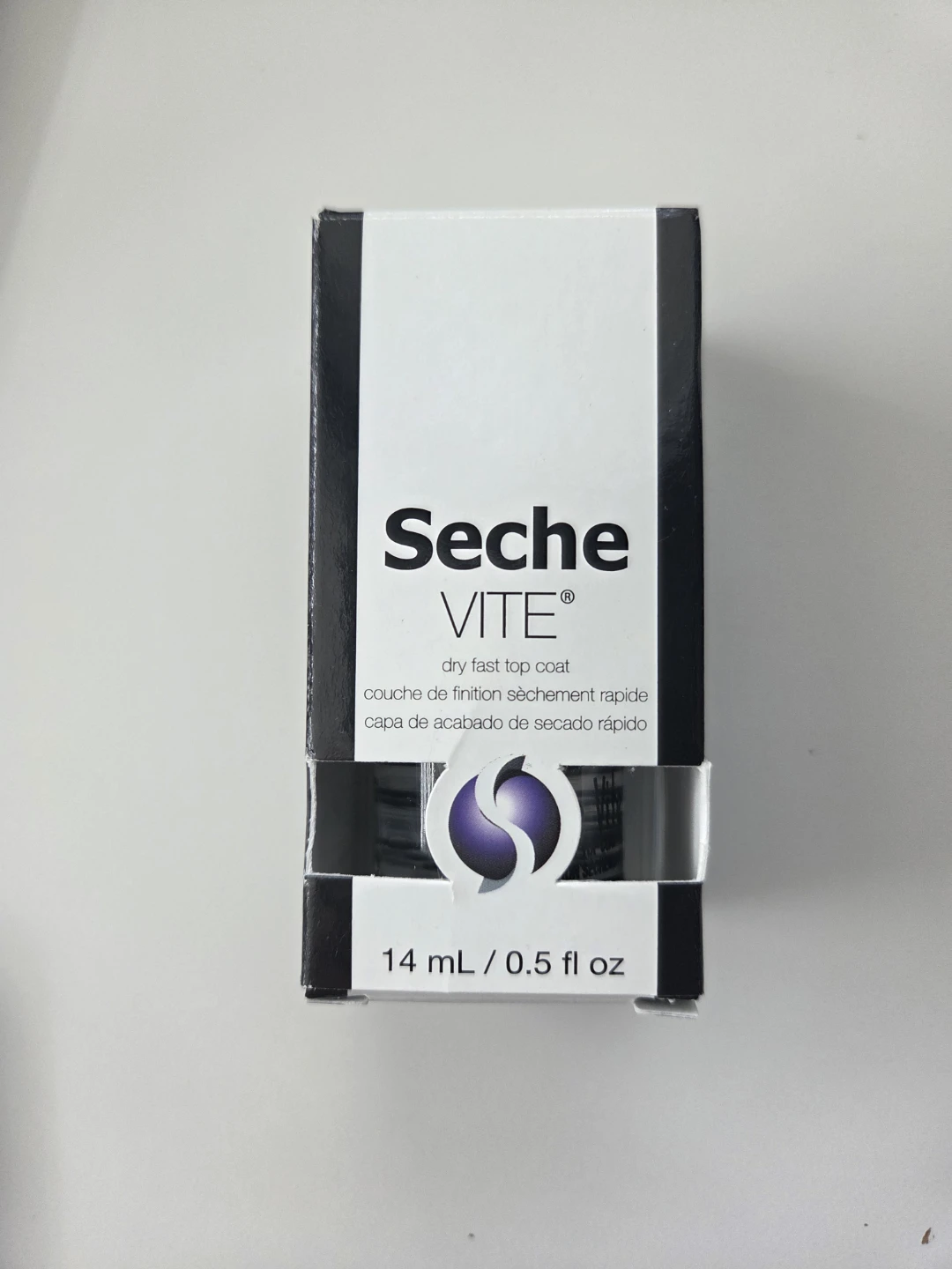 Seche VITE Dry Fast Top Coat Nail Polish 14 mL