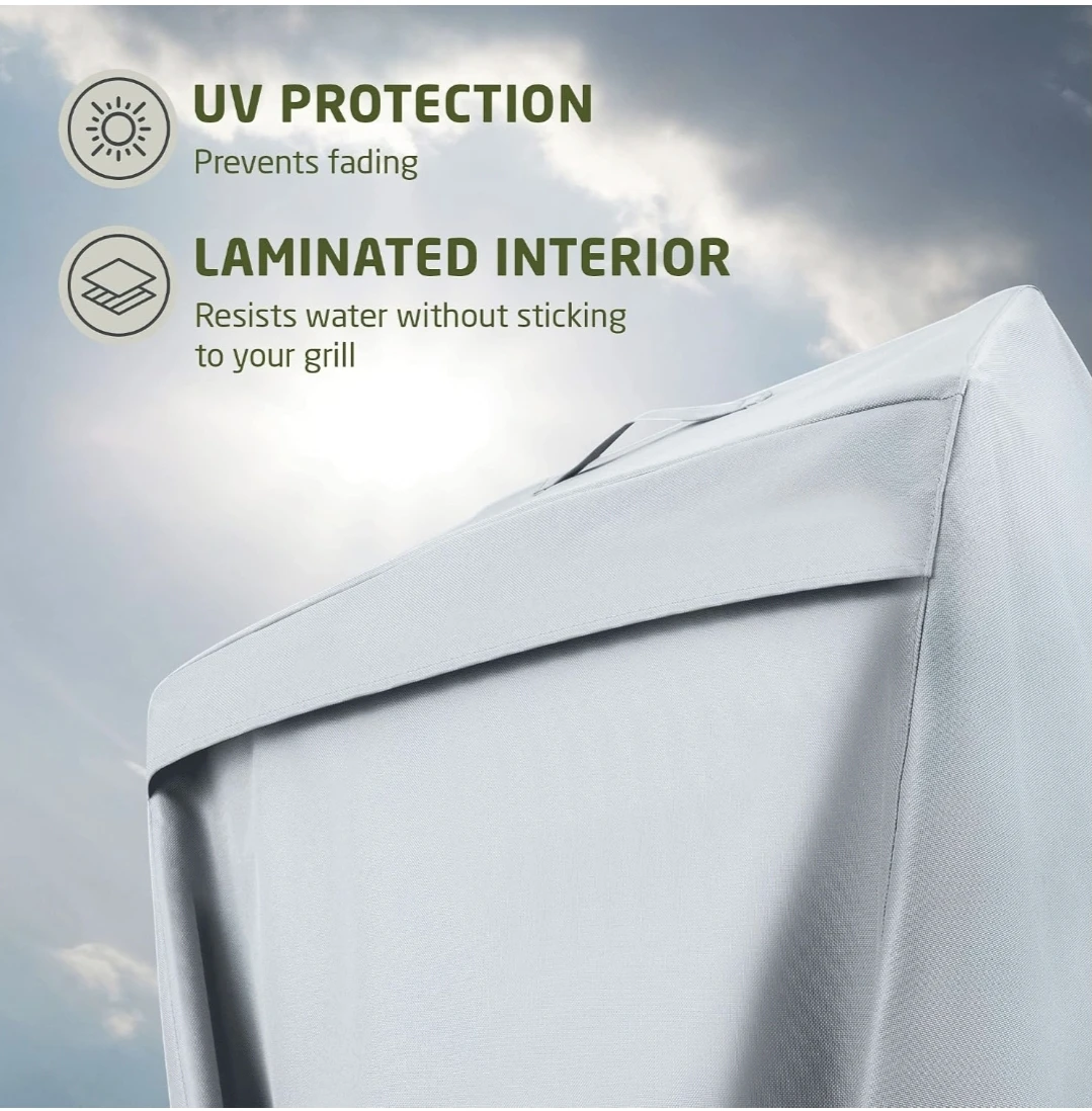 New Premium All-weather Grill Cover - Large - photo 2