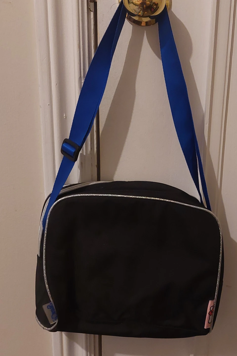 Hello Kitty Space Print Messenger Bag - photo 2