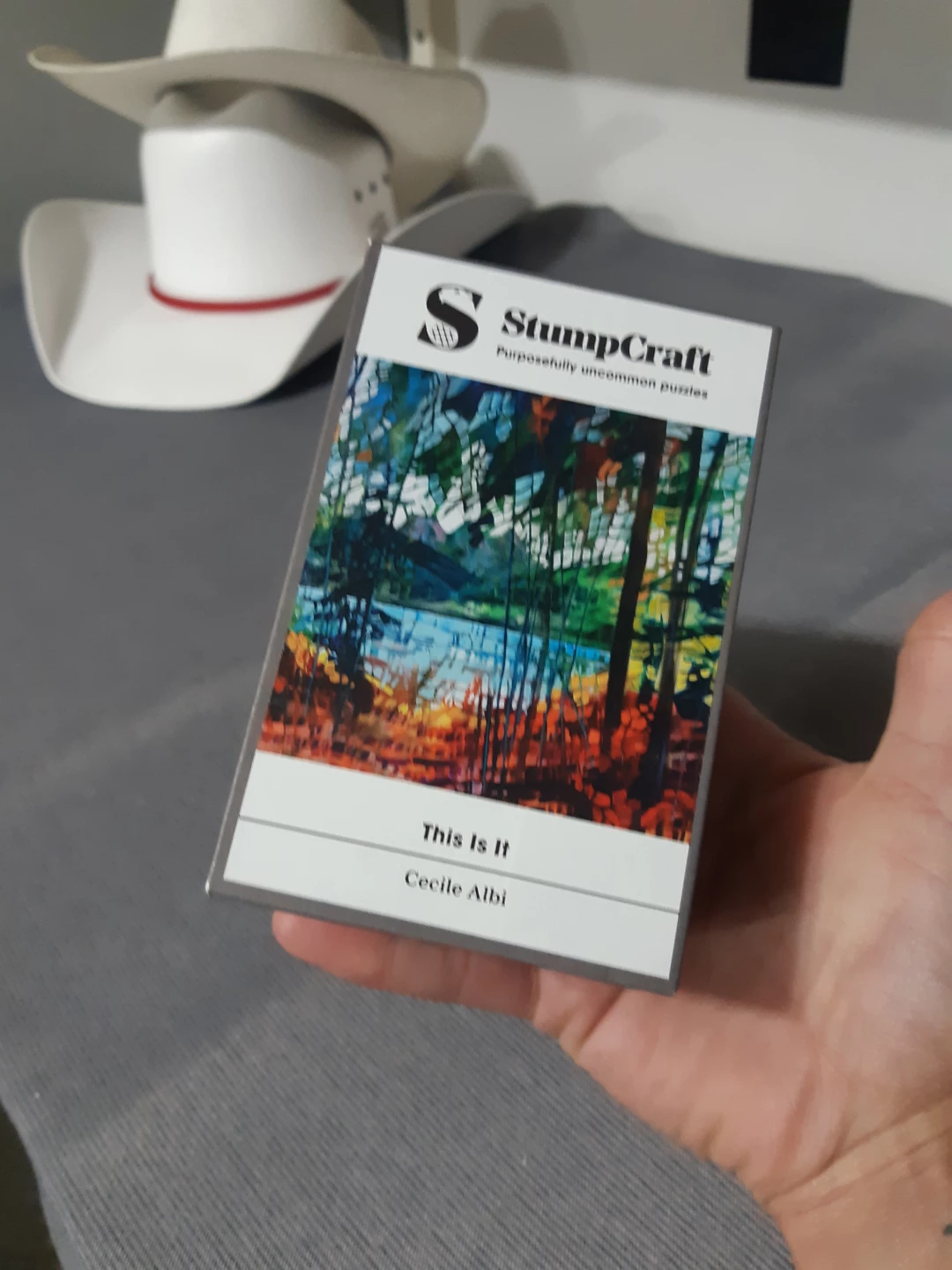 StumpCraft "This Is It" wooden mini puzzle - photo 2
