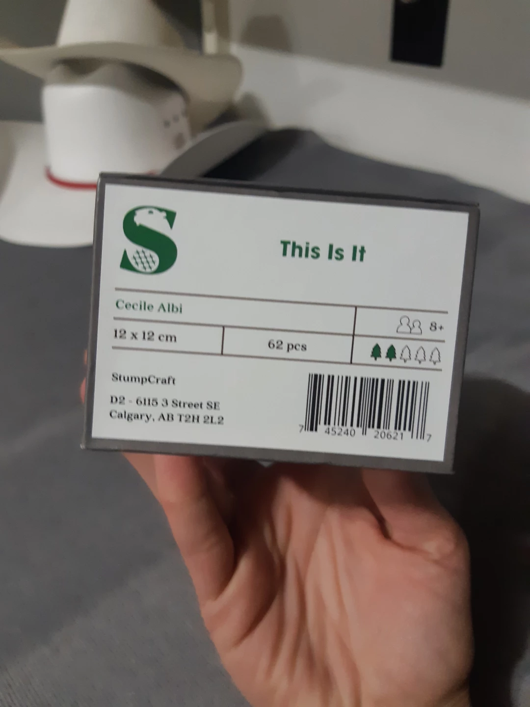 StumpCraft "This Is It" wooden mini puzzle - photo 3