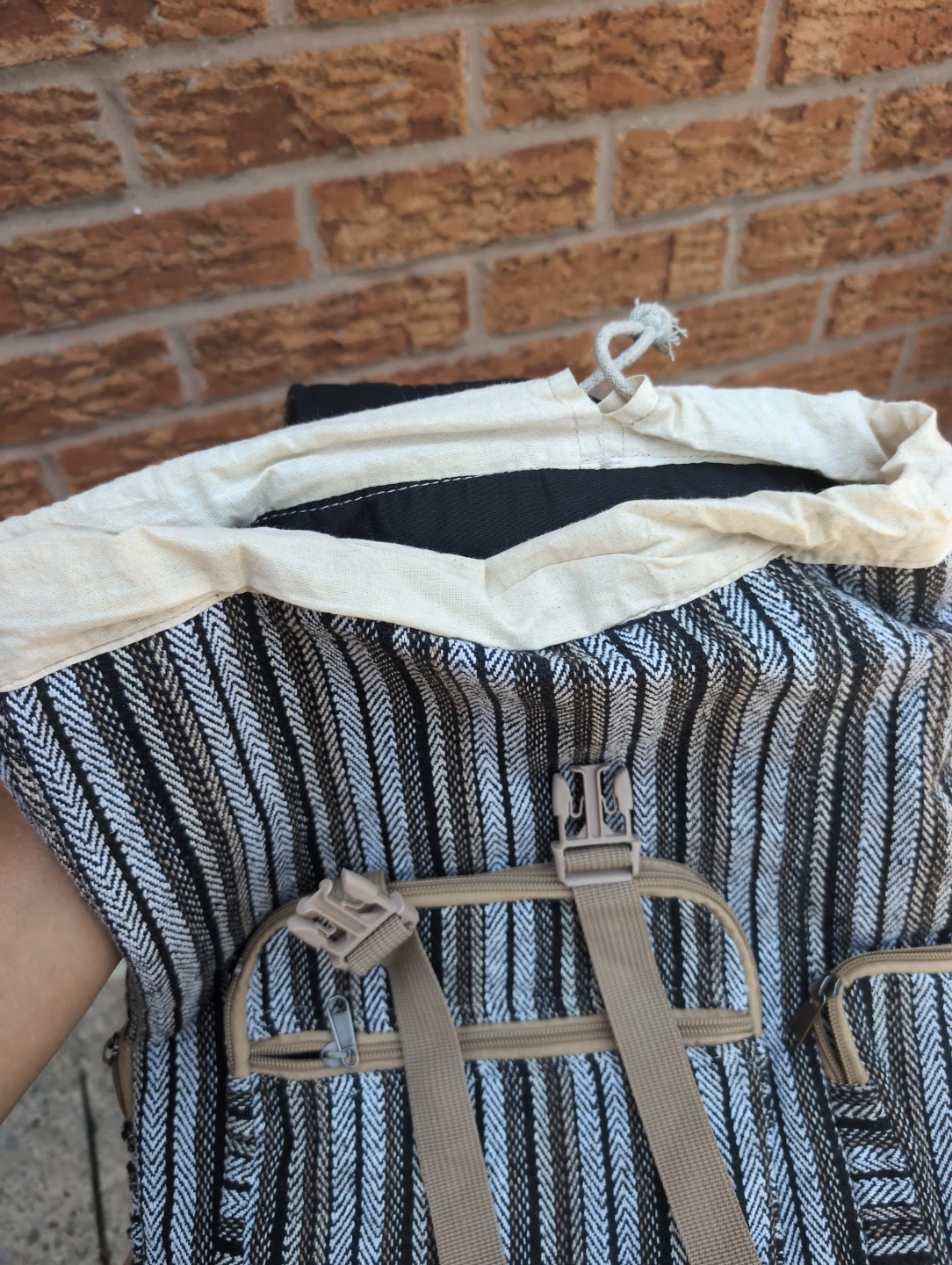 Himalayan Hemp Backpack - photo 3