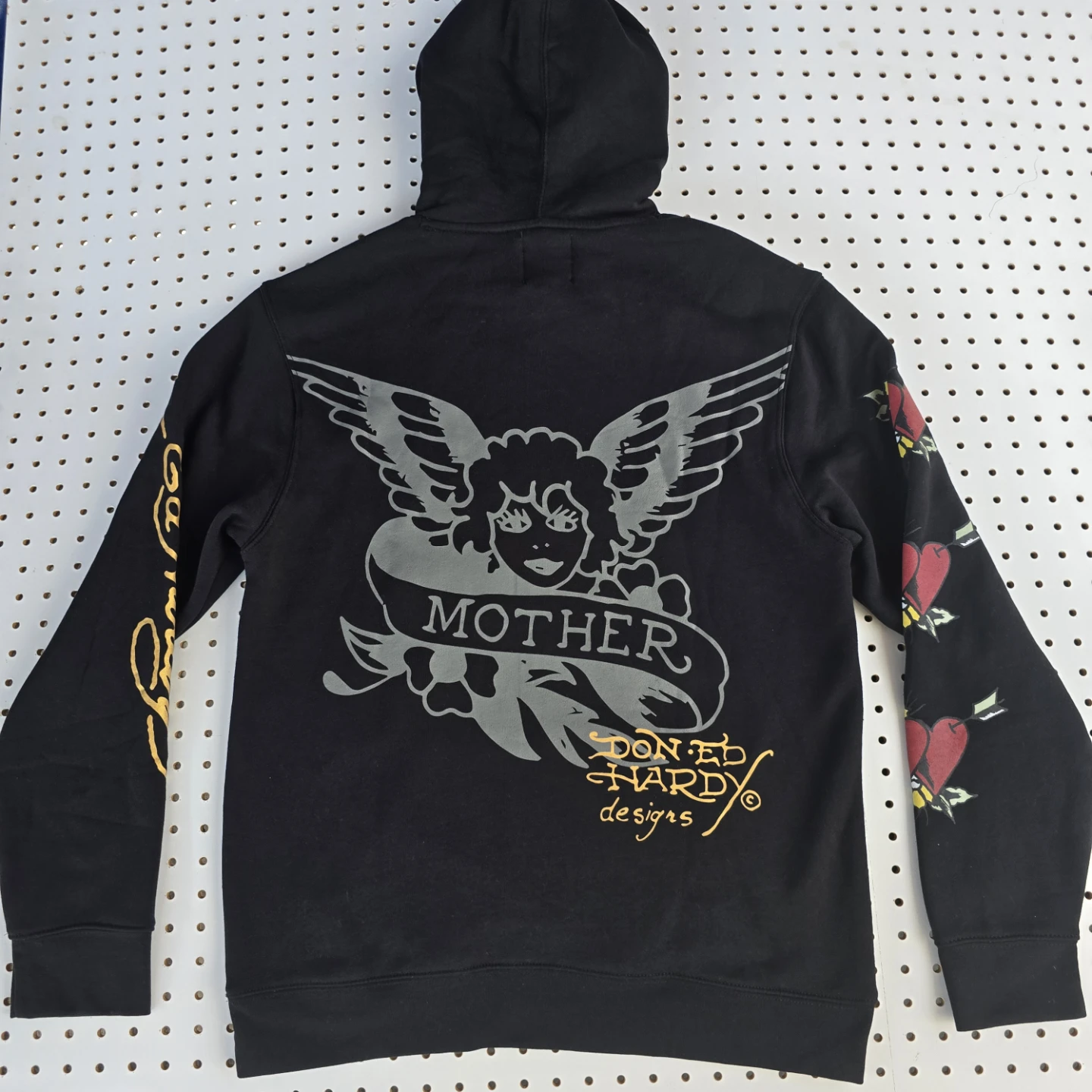 Ed Hardy Tattoo Graphic Hoodie - Brand New (M) - photo 2