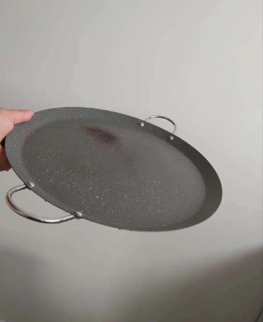 Pan with Handles