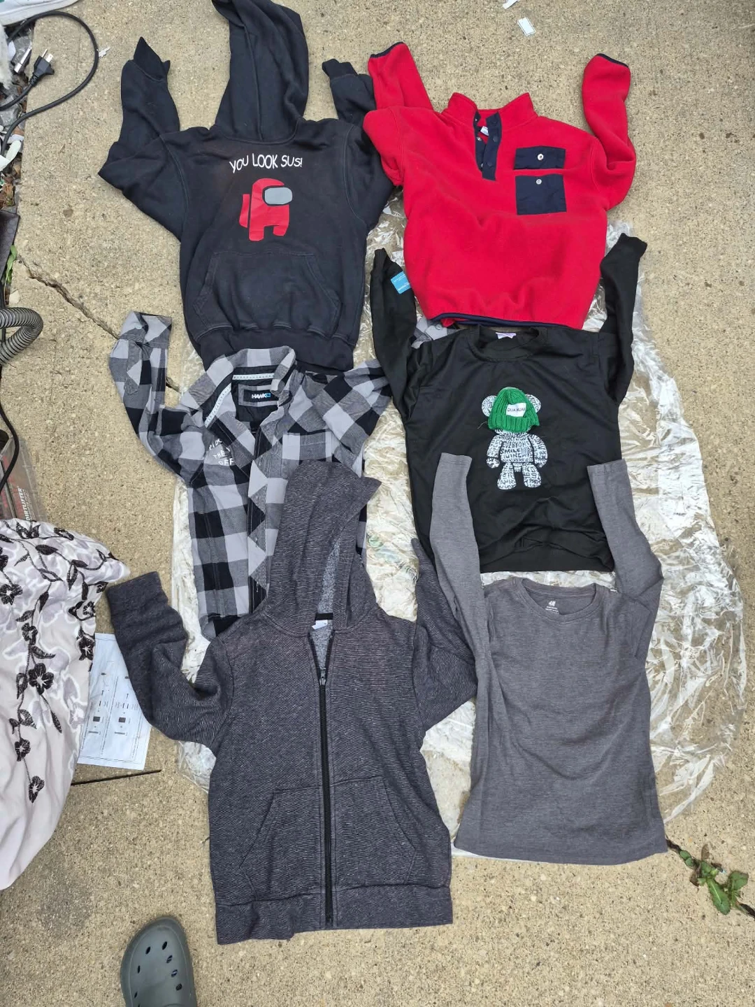 boys clothes (7-8yo) bag - photo 4