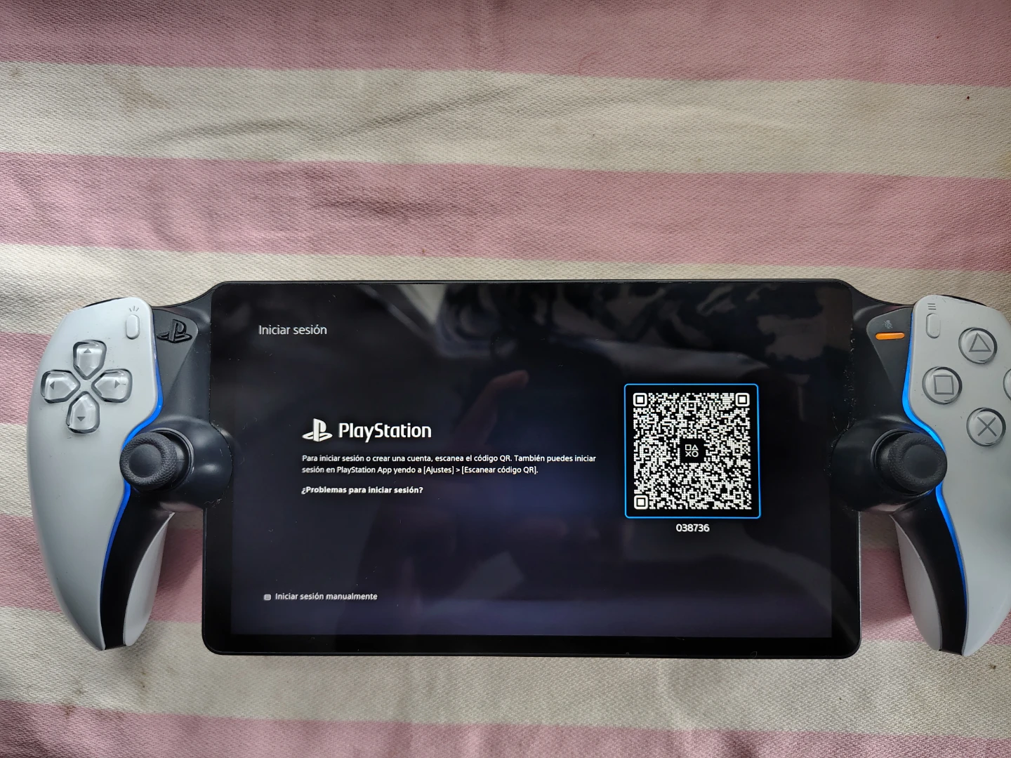 PlayStation Portal Remote Player