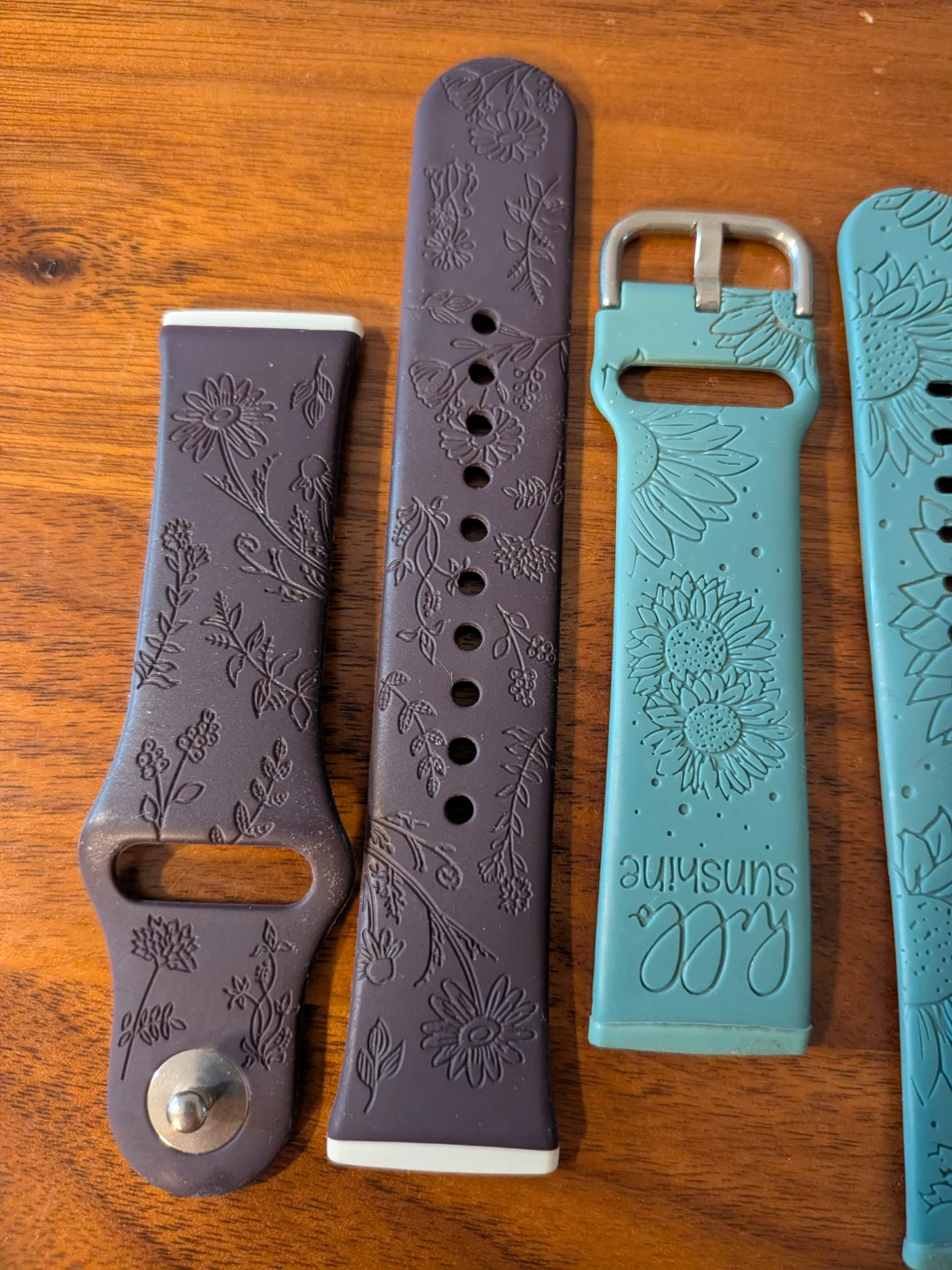 Versa 3 patterned smartwatch bands - photo 3