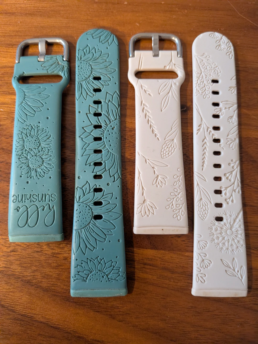 Versa 3 patterned smartwatch bands - photo 4