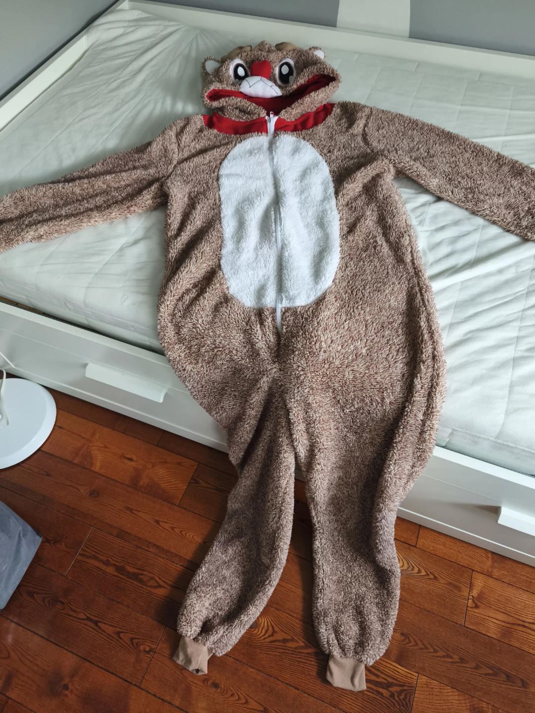Reindeer Pajama Onesie