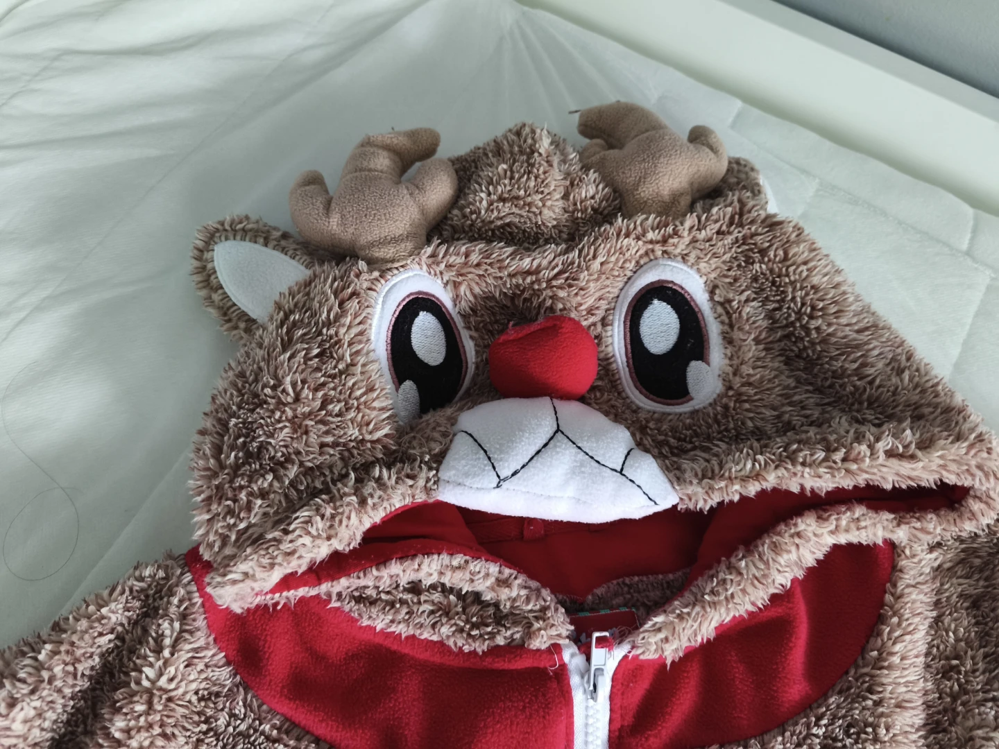 Reindeer Pajama Onesie - photo 3