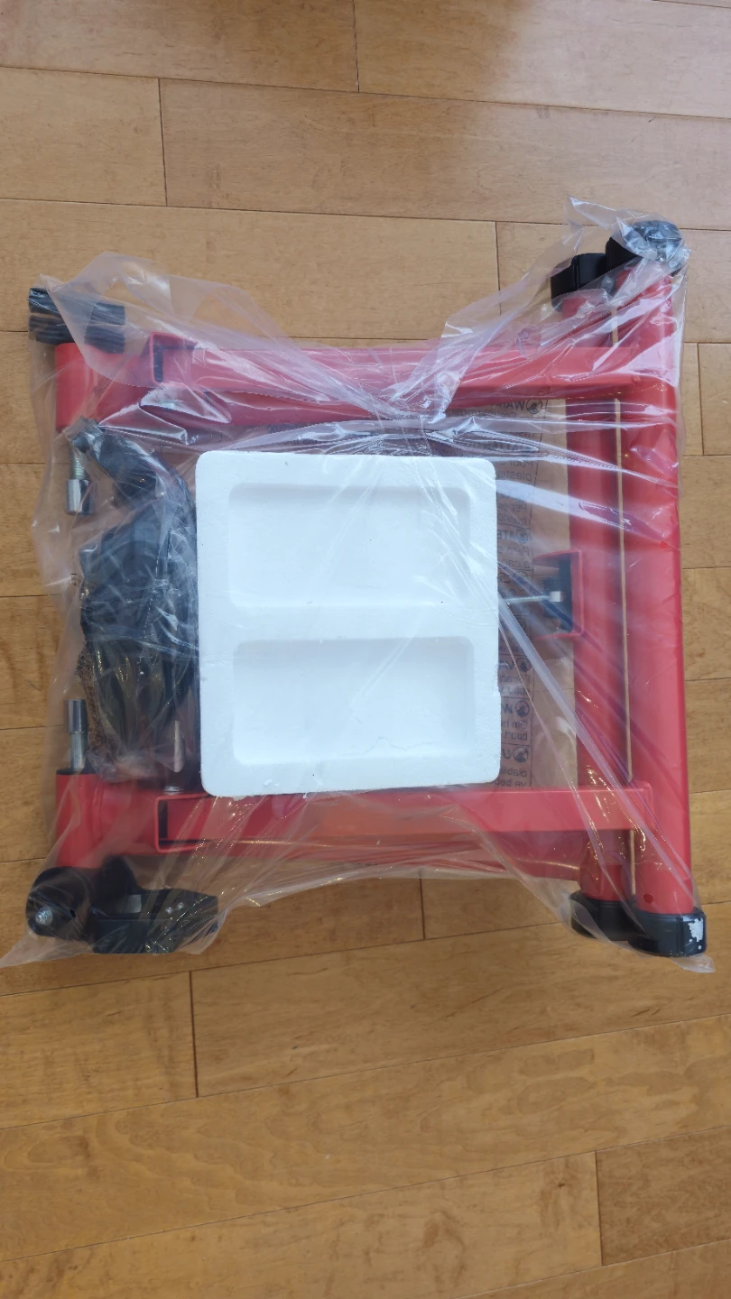 Brand New CXWXC MT-04C Indoor Magnetic Bike Trainer – Red - photo 3