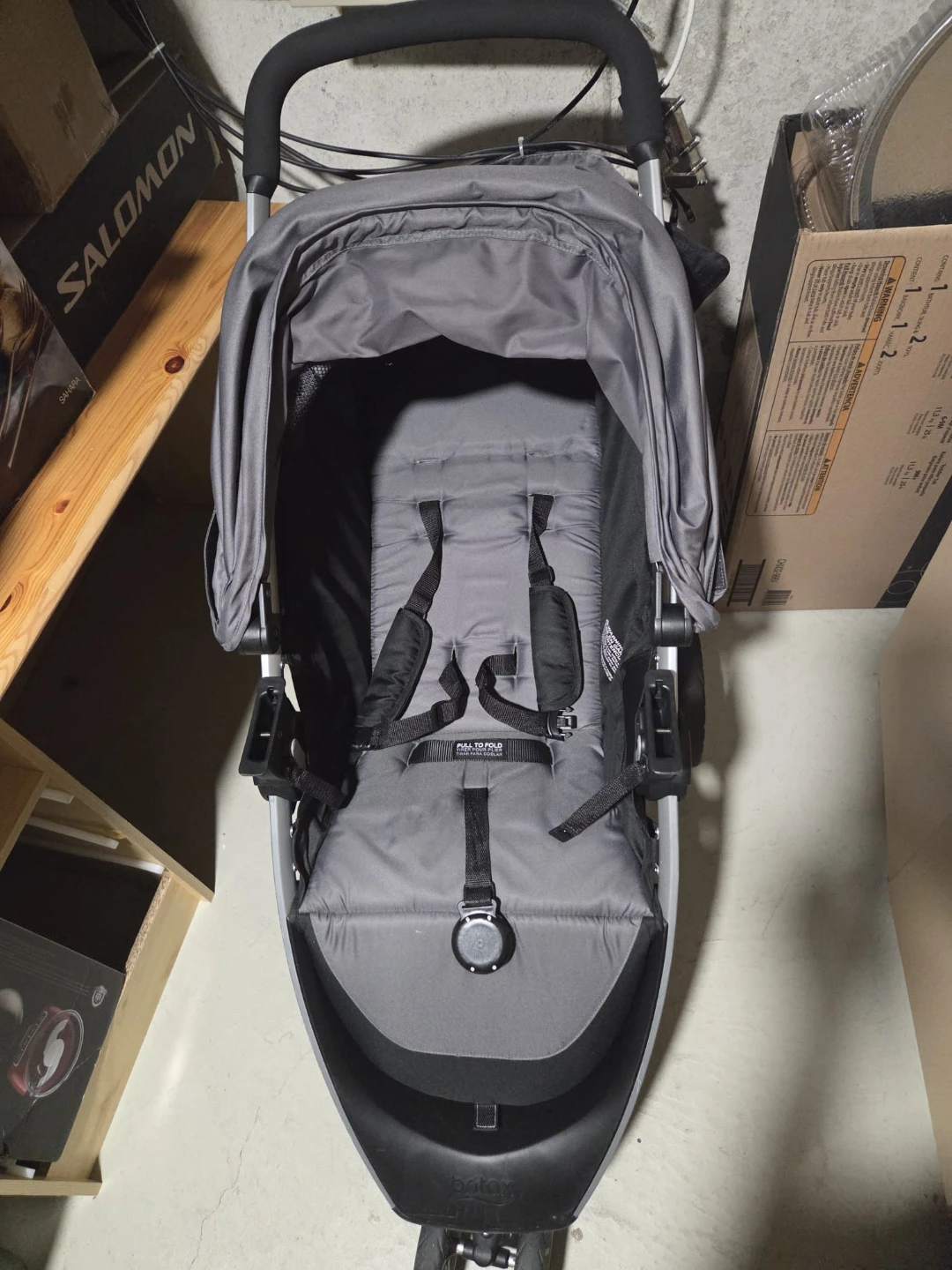 Britax Grey Stroller