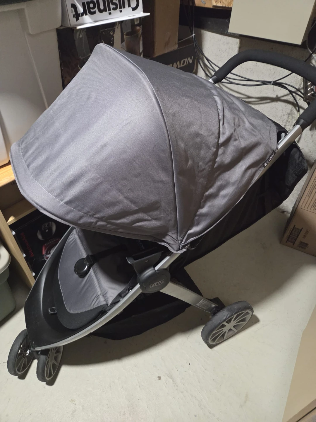 Britax Grey Stroller - photo 2