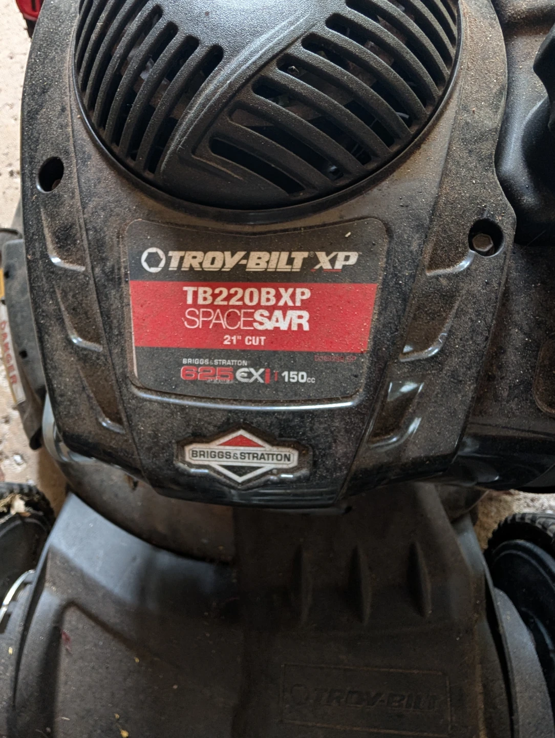 Troy-Bilt XP TB220BXP 21" Lawn Mower