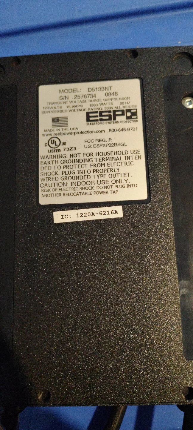 ESPQ Digital QC Surge Protector - photo 3