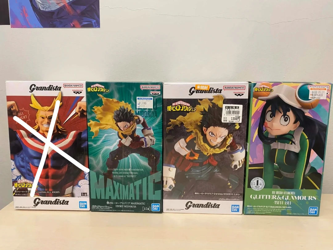 Anime figures - photo 5