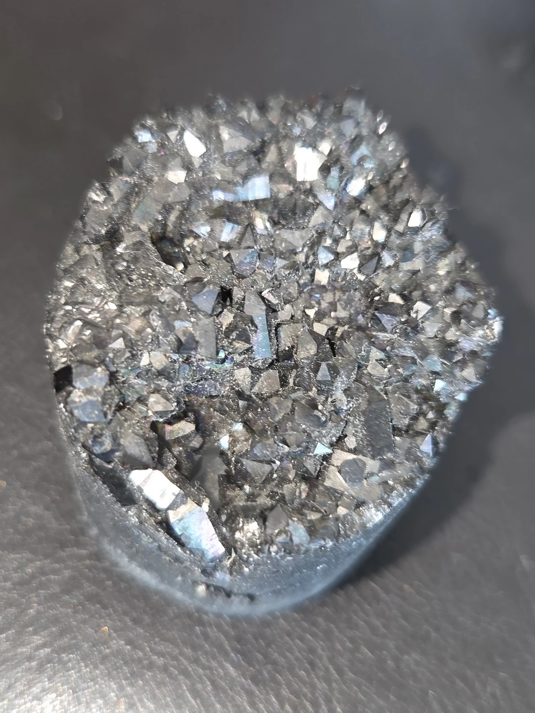 Sparkly Black Crystal stone
