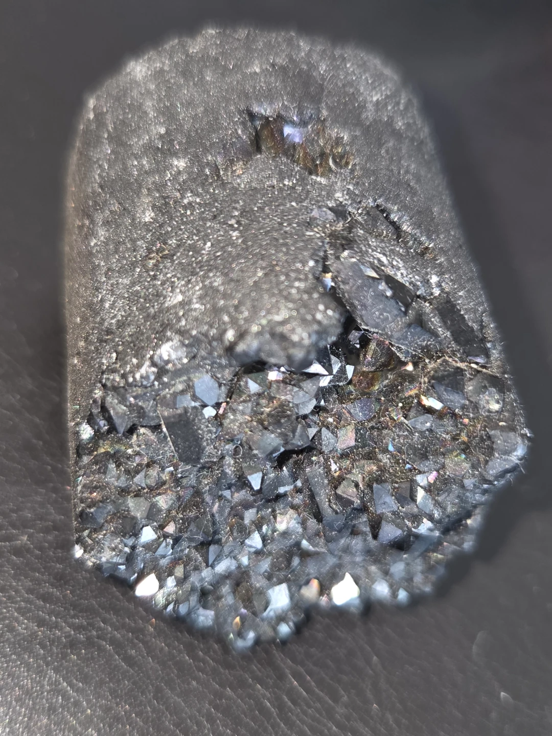 Sparkly Black Crystal stone - photo 2