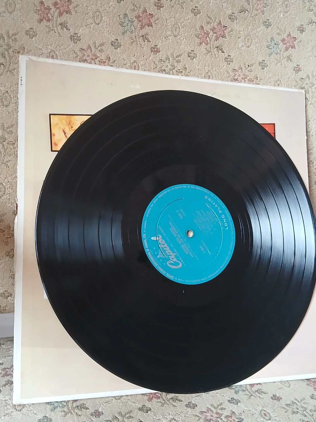 Kenton with Voices Capitol Records Vinyl LP - photo 3