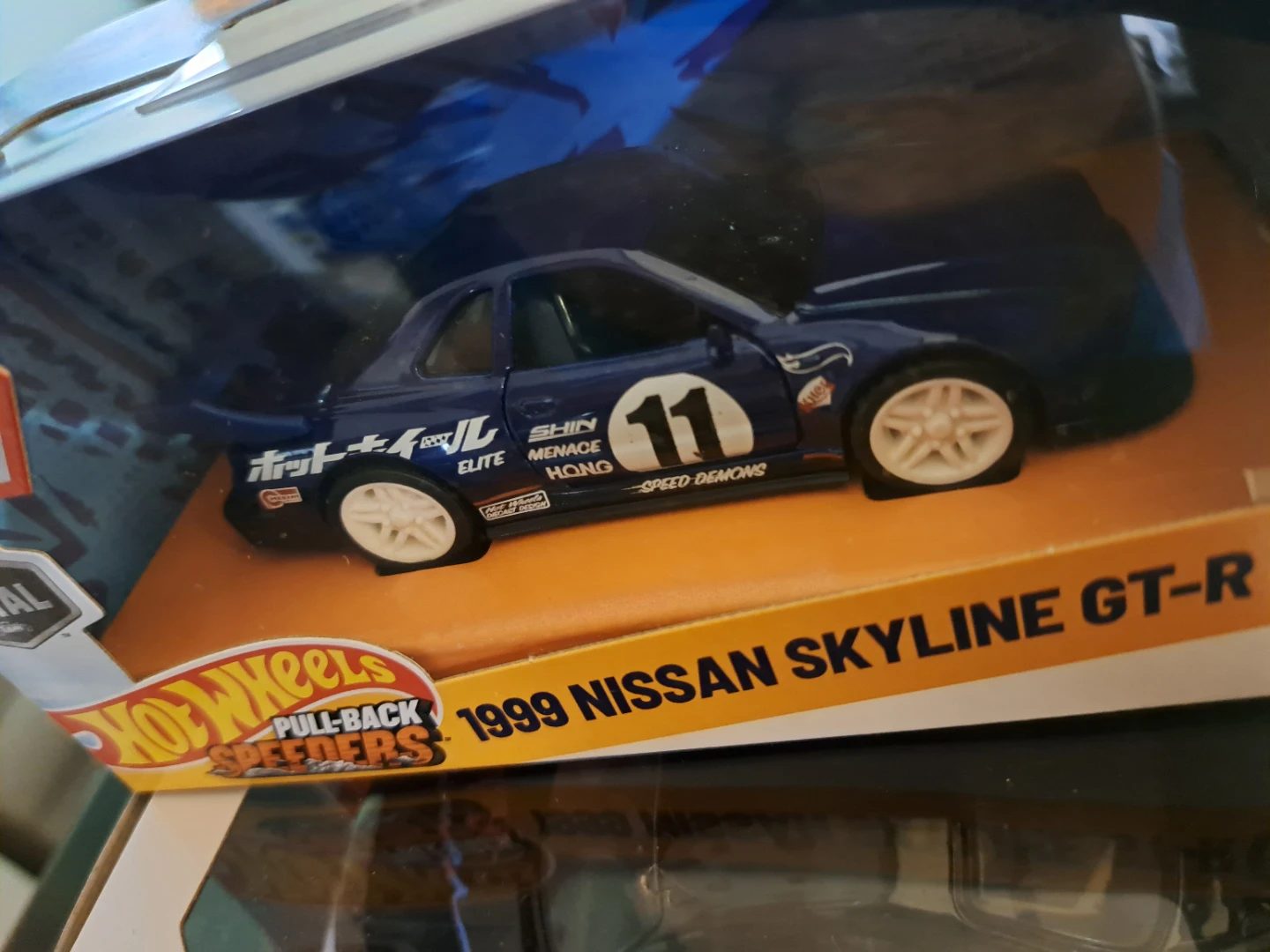 Hot Wheels/Jada, Nissan Skyline GT-R(33-34), 1995/99, - photo 2