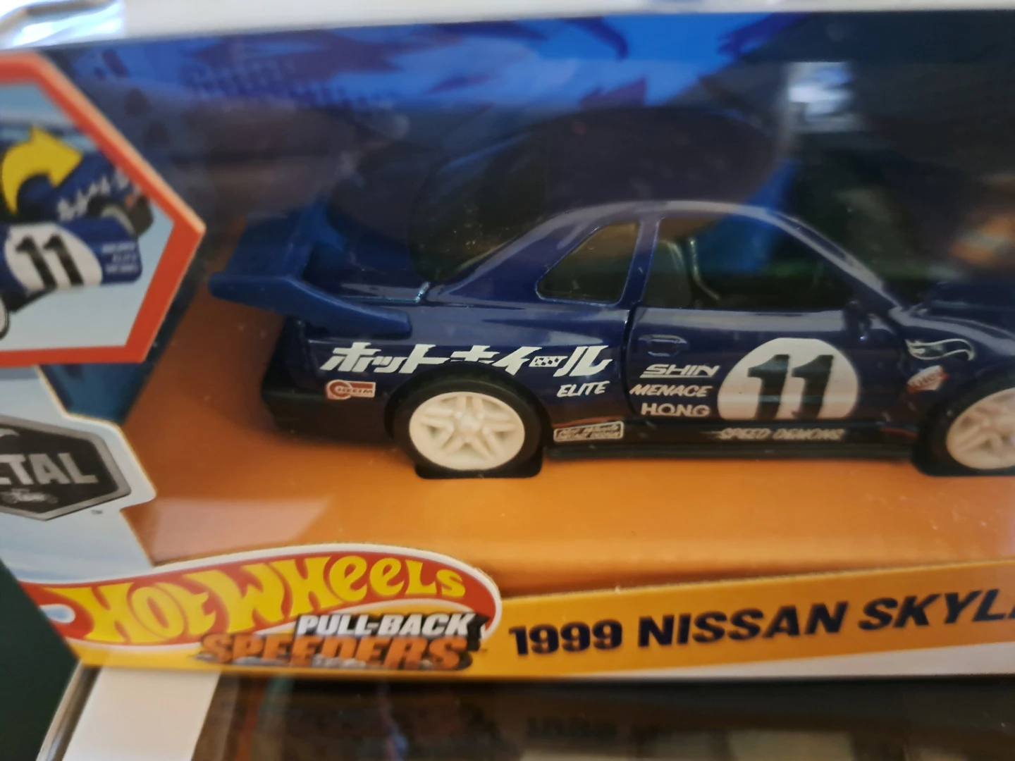 Hot Wheels/Jada, Nissan Skyline GT-R(33-34), 1995/99, - photo 3