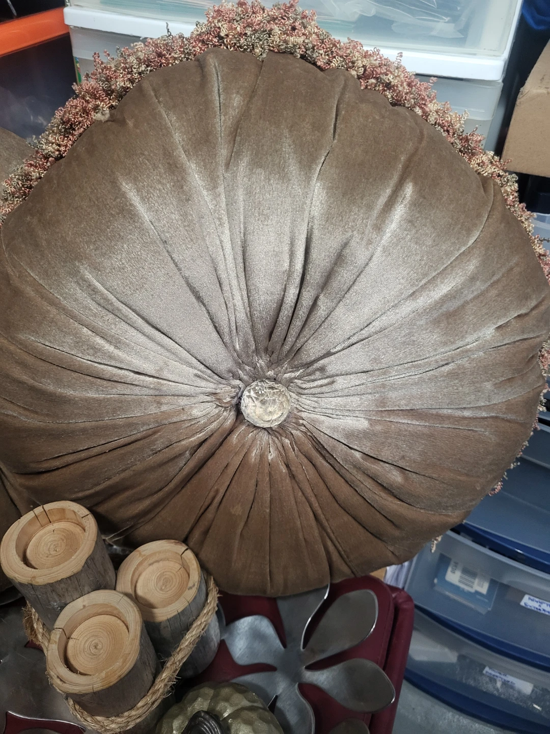 Decorative Throw Pillows and Fall Decor Set - photo 3