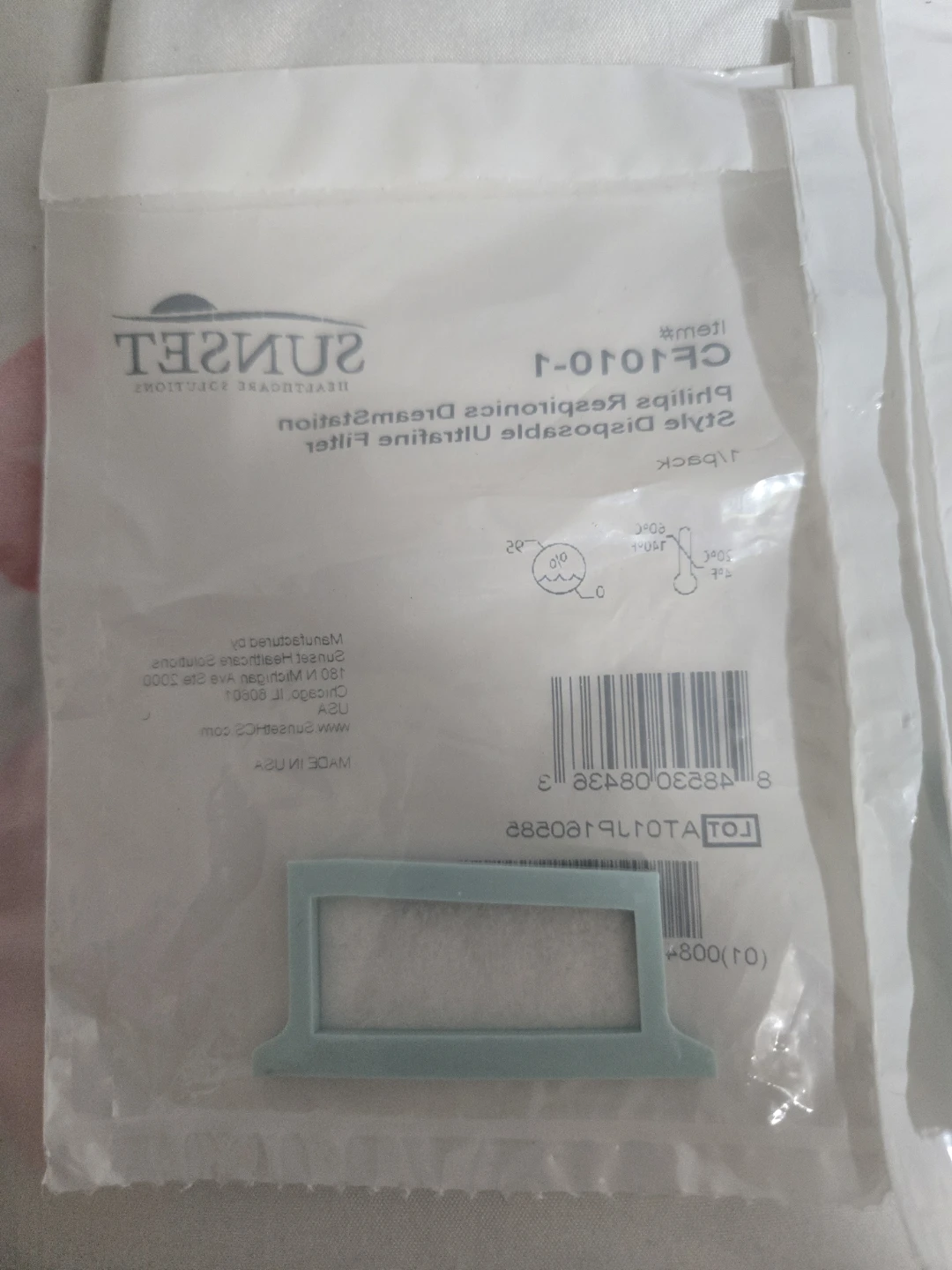 CF1010-1 Philips Respironics DreamStation Filter