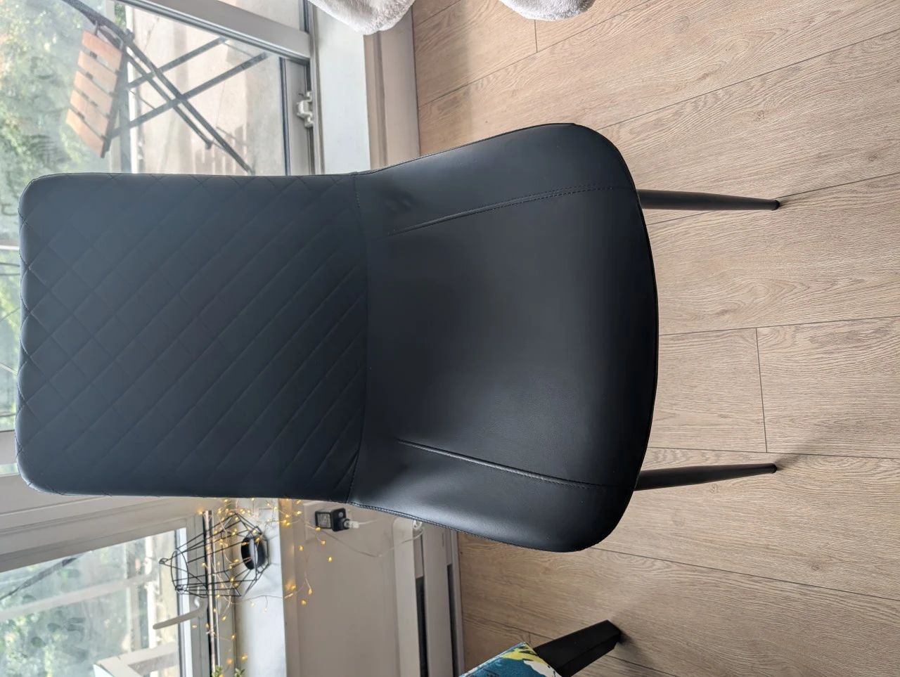 Dining table with 4 Chairs- very lightly used - photo 5