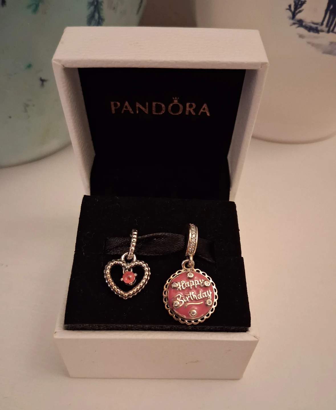 Pandora Birthday Charms! -NEW- $35 for two!