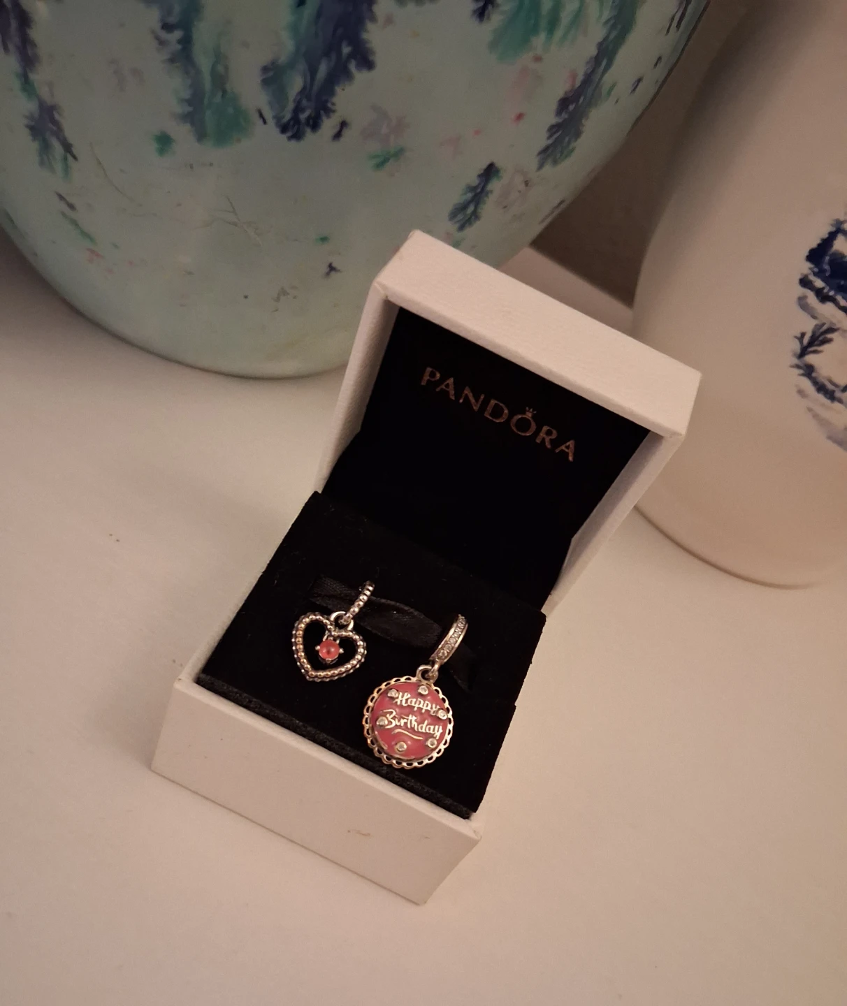 Pandora Birthday Charms! -NEW- $35 for two! - photo 2