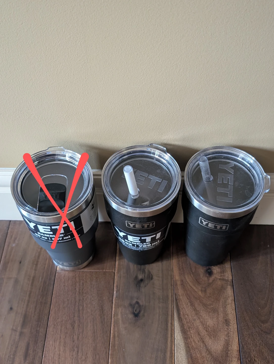 Yeti Rambler Tumblers 26oz with Straw - photo 2