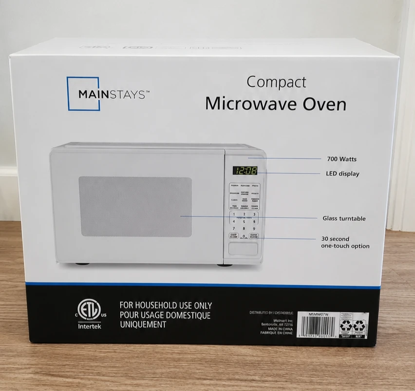 Brand New Microwave Oven - photo 2