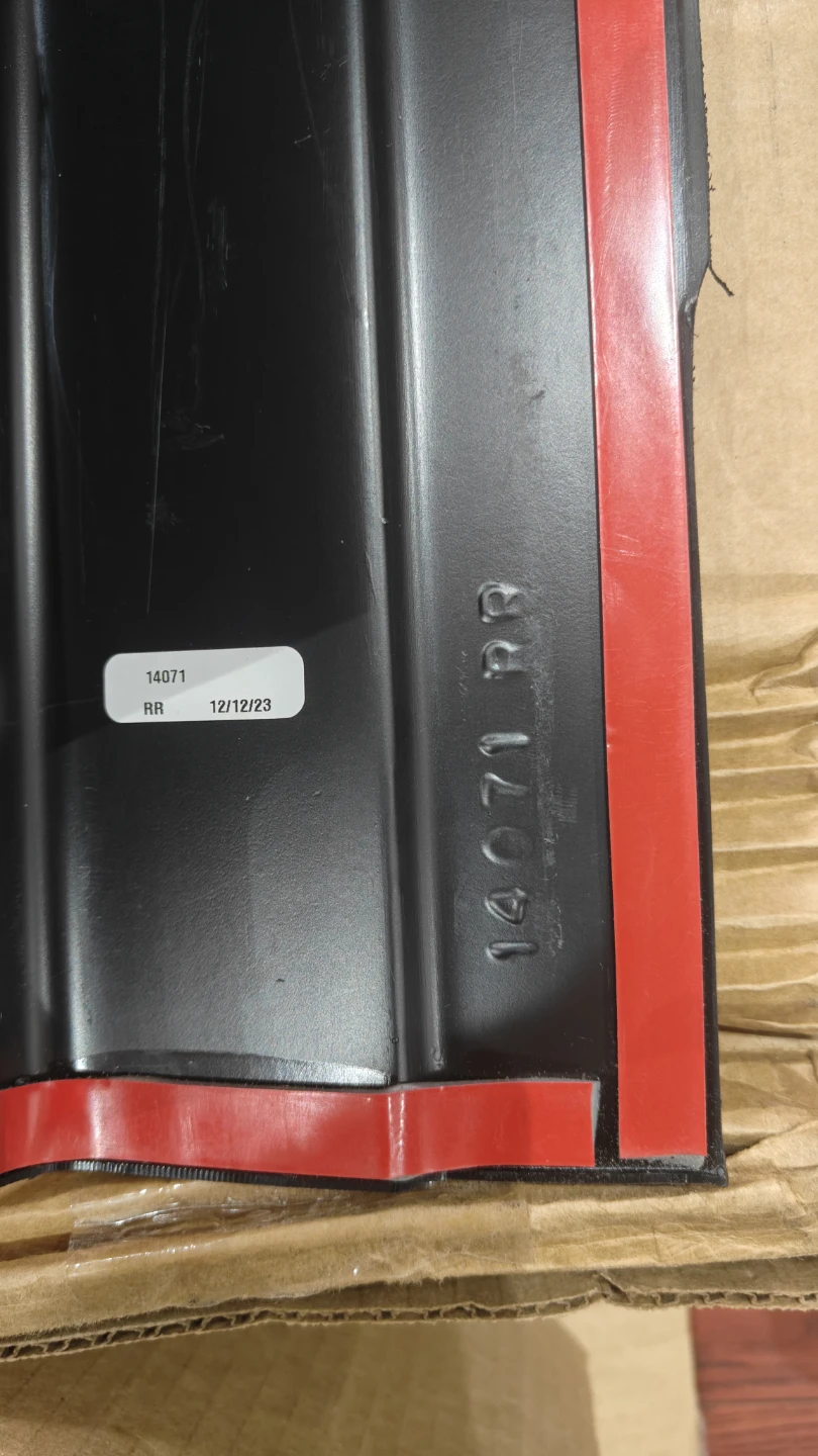 Ford F150  rocker panel and sill plate combo set - photo 5