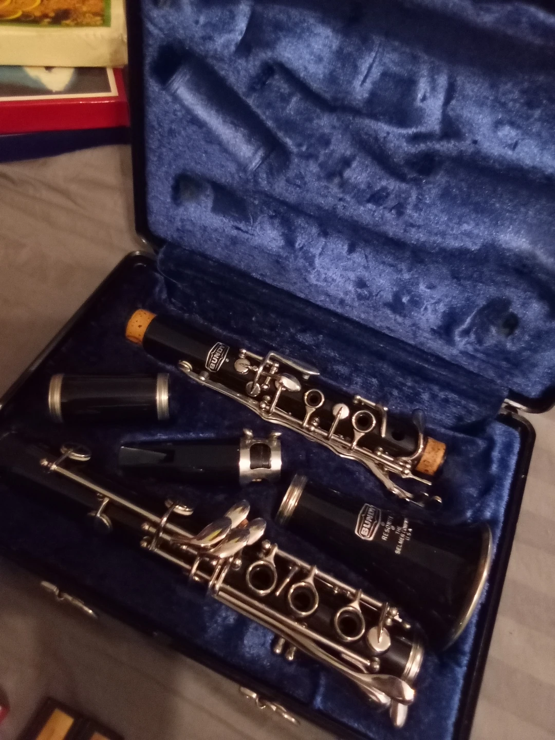 Bundy Resonite Clarinet with Case and Accessories - photo 5