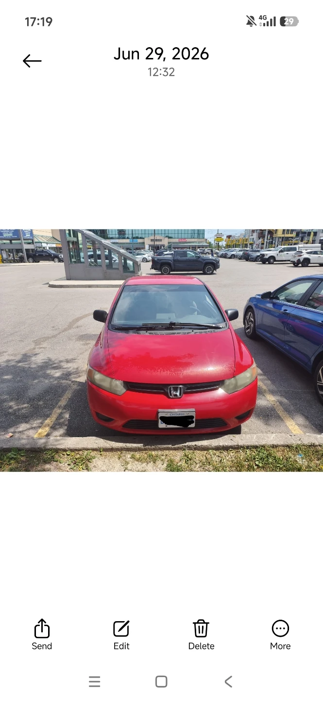 2007 Honda Civic Coupe Automatic - photo 2