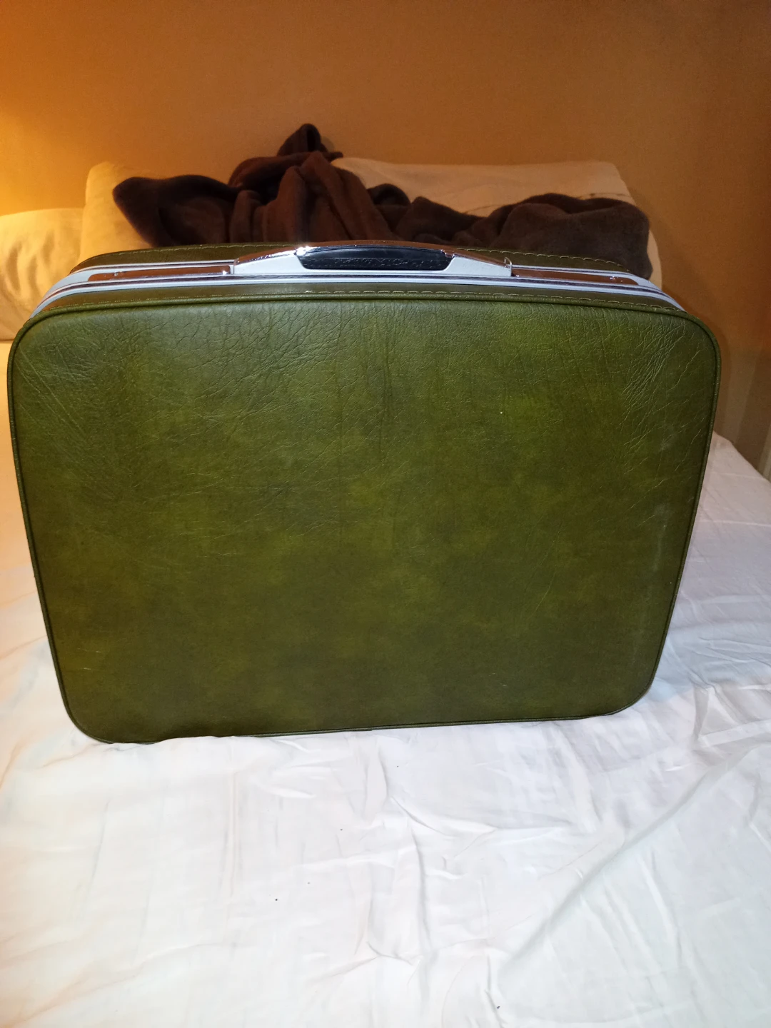 Vintage Luggage Samsonite Safari ll With Keys