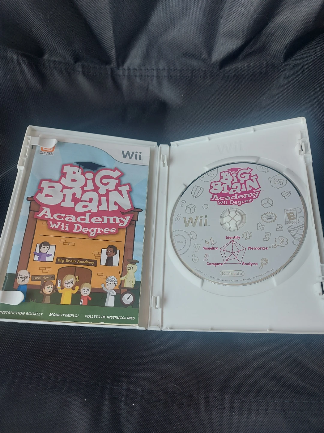 Nintendo Wii Big Brain Academy: Wii Degree Game - photo 2