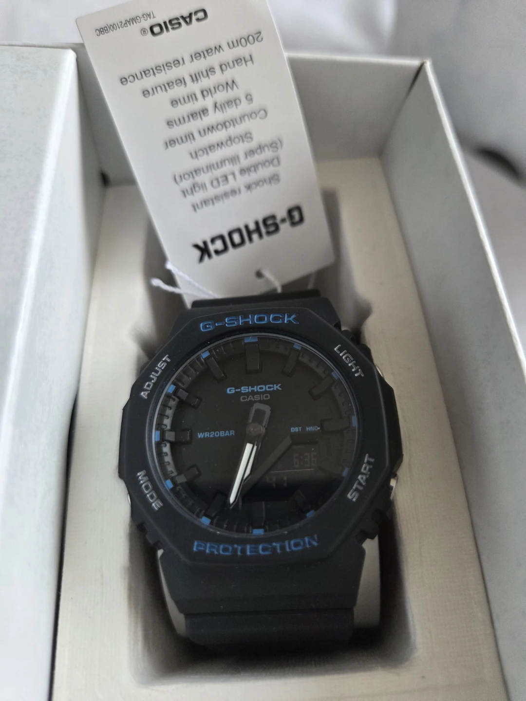 G-Shock Watch - very sleek