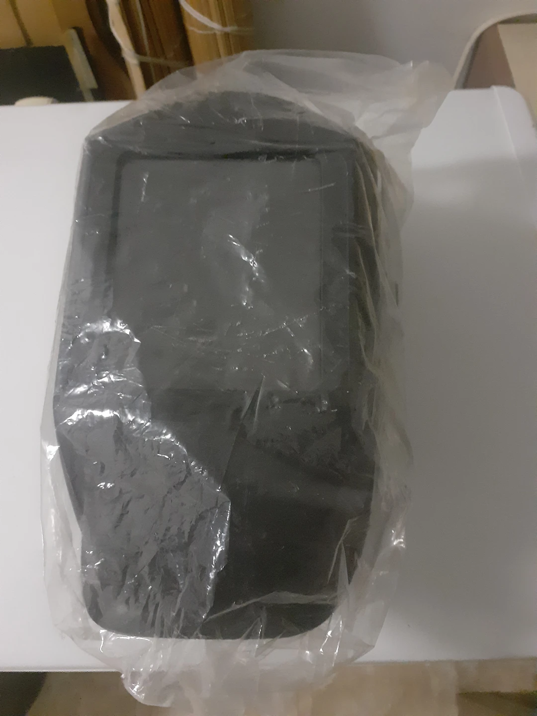 Welding helmet and gloves