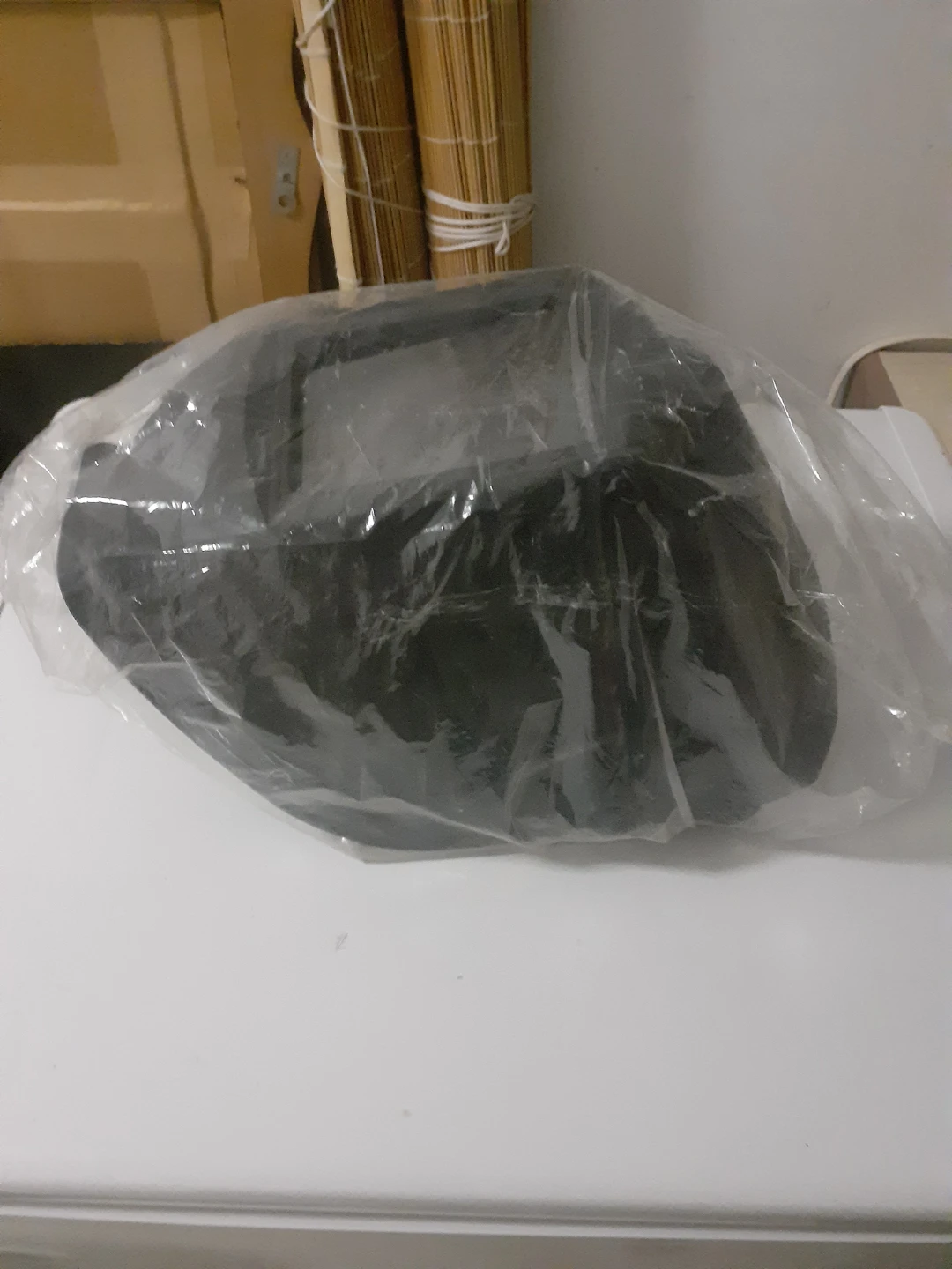 Welding helmet and gloves - photo 2